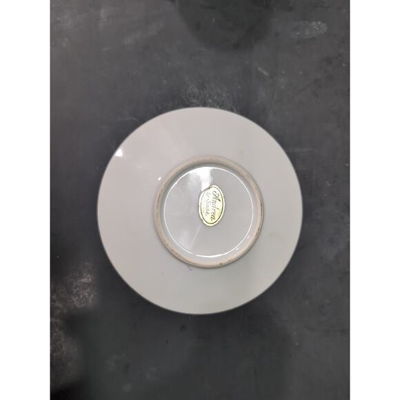 Andrea by Sadek Porcelain Tea Cup and Saucer, Demitasse, Floral Butterfly Design - Picture 8 of 12